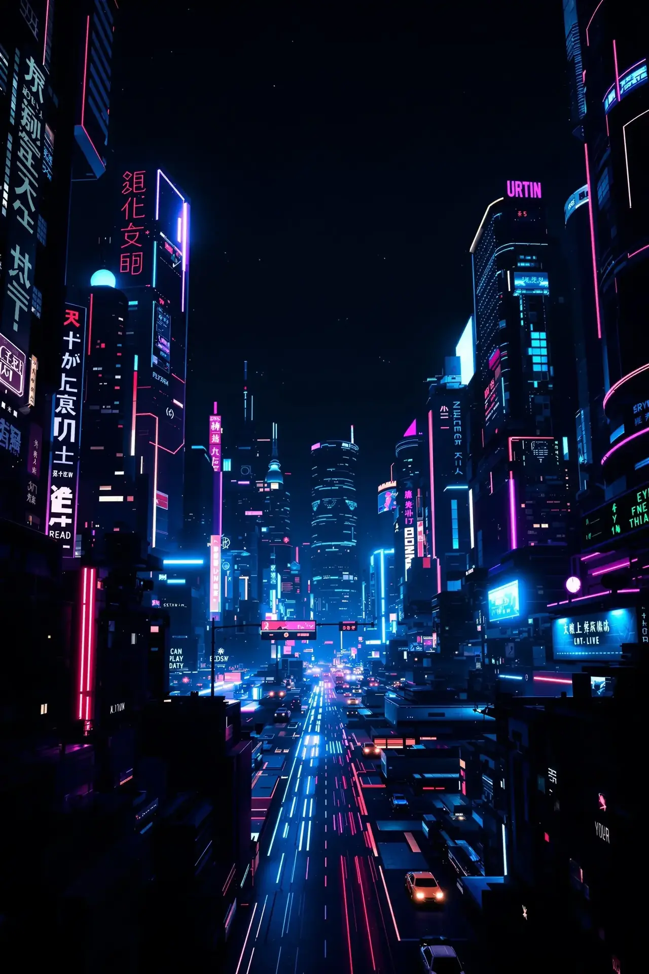都市霓虹 海报